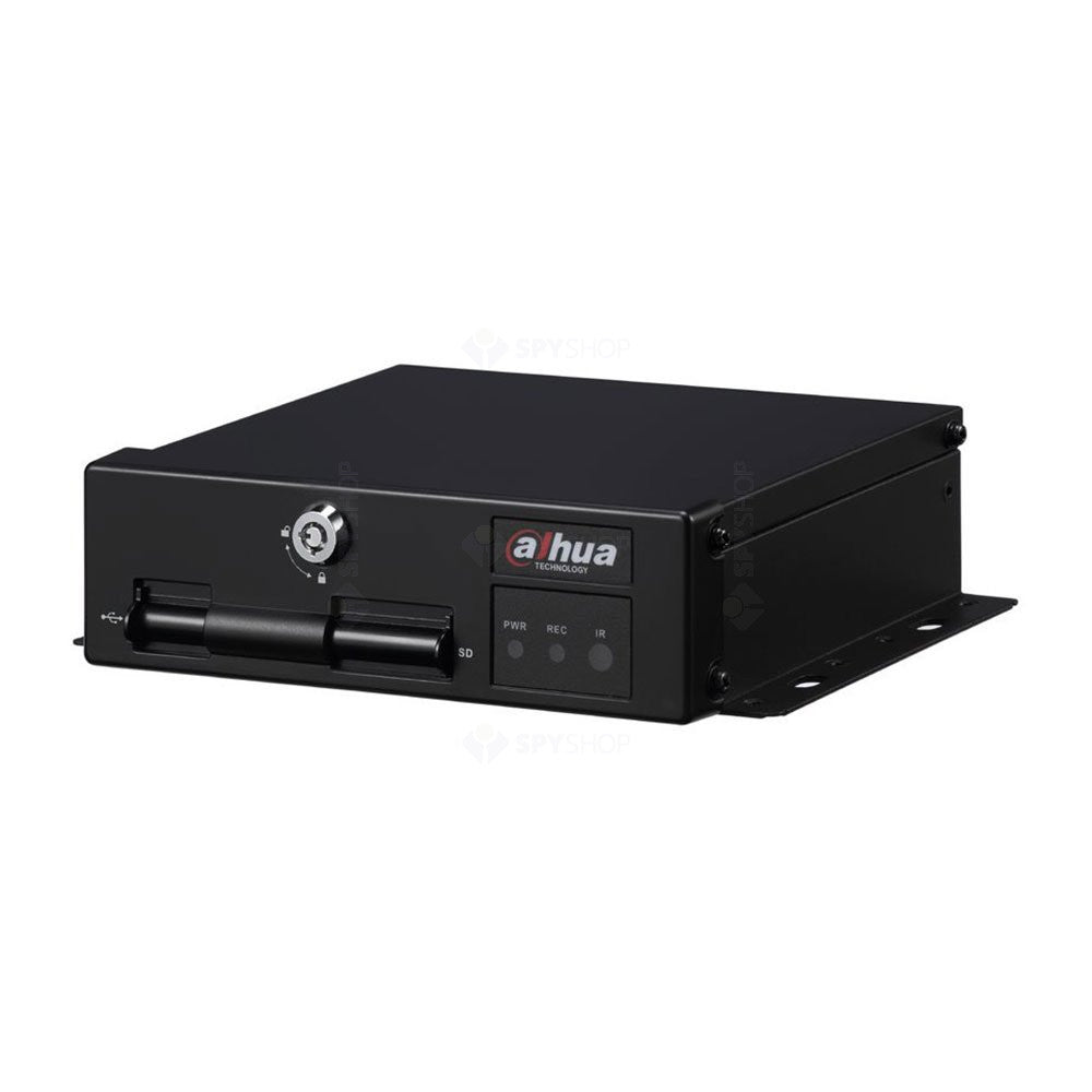 DVR auto Dahua MXVR1004-GFWI, 4 canale, GPS, GSM 4G, WiFi, slot card