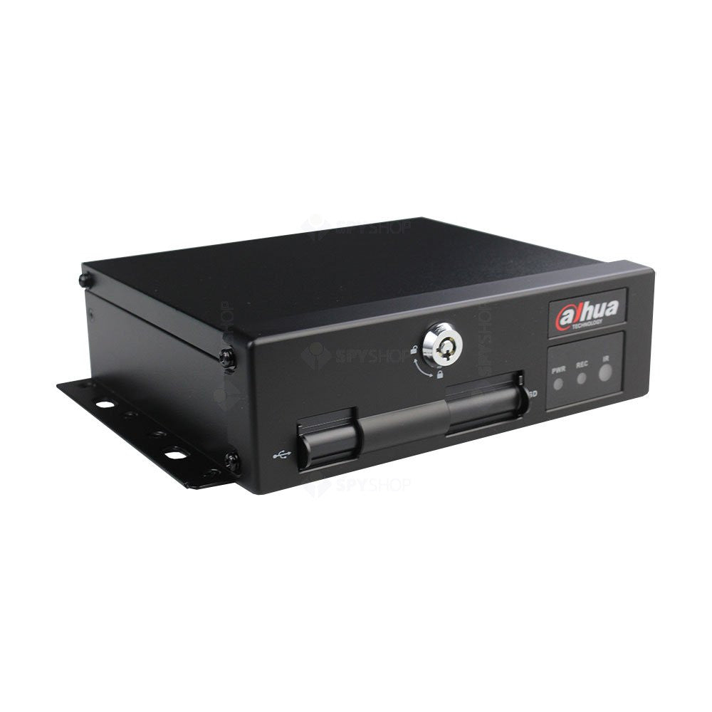 DVR auto Dahua MXVR1004-GFWI, 4 canale, GPS, GSM 4G, WiFi, slot card