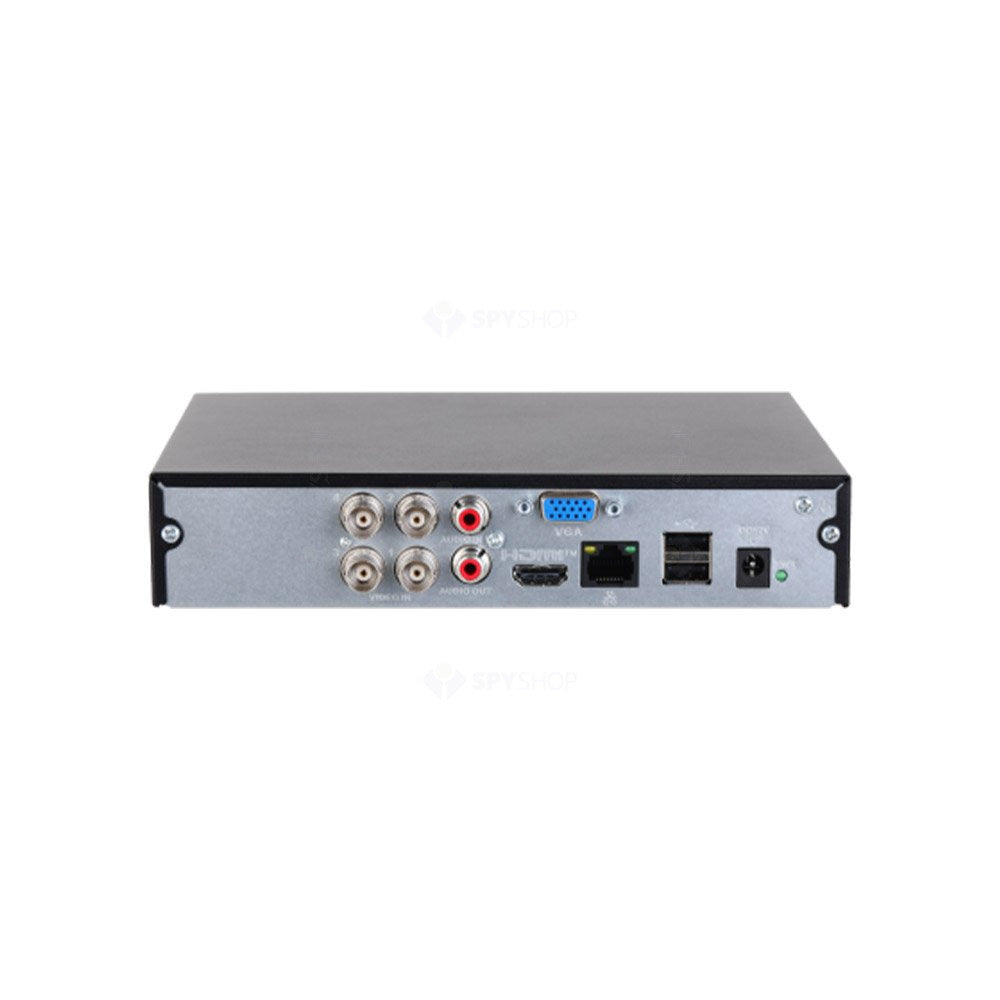 DVR Pentabrid Dahua WizSense DH-XVR1B04H-I/T, 4 canale, 5 MP, audio prin coaxial