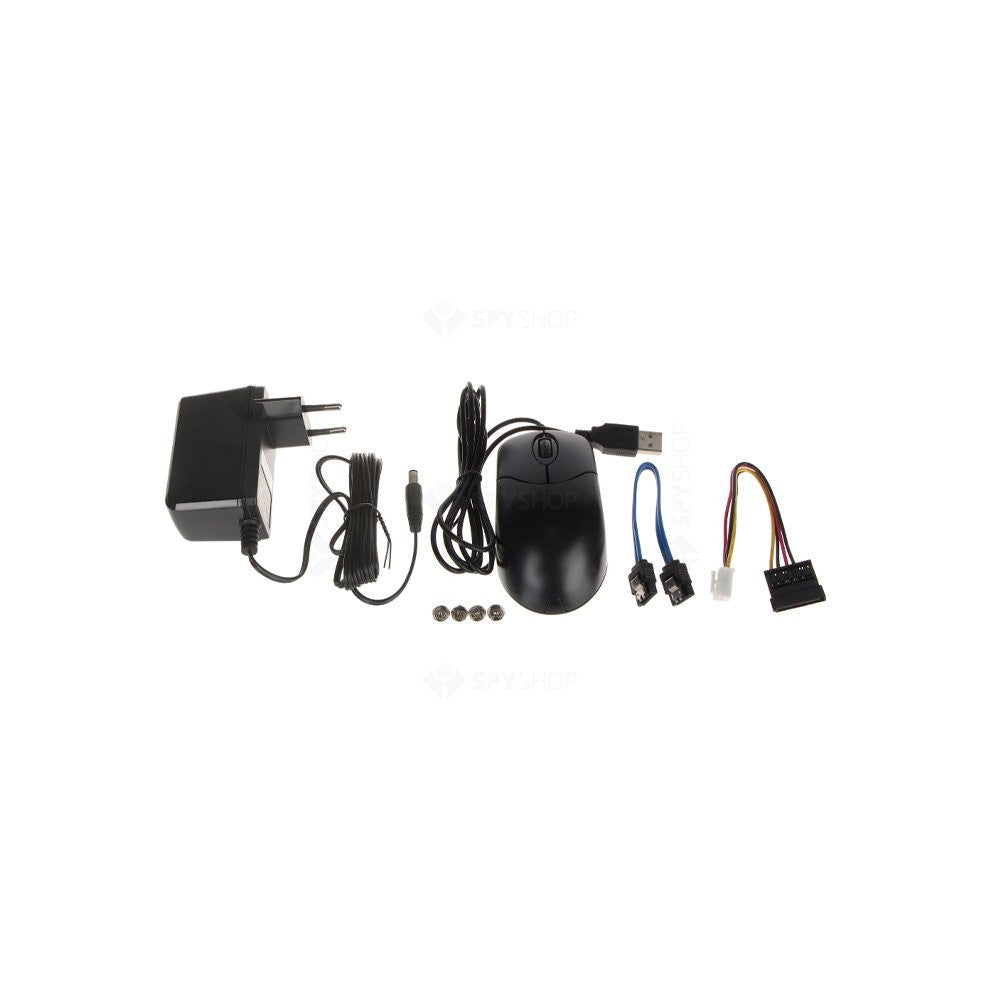 DVR Pentabrid Dahua WIzSense XVR1B08-I/T, 8 canale, 1080N, SMD Plus, AI, 40 Mbps
