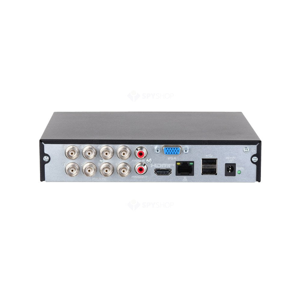 DVR Pentabrid Dahua WIzSense XVR1B08-I/T, 8 canale, 1080N, SMD Plus, AI, 40 Mbps