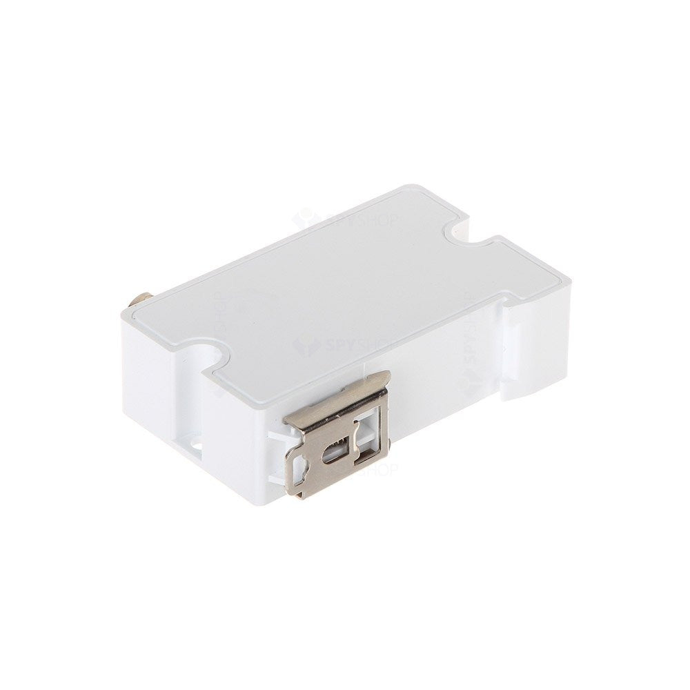 Extender retea Dahua LR1002-1EC-V3, receptor, 100 Mbps, 1 port RJ45, 1 port BNC, 48V PoE pasiv
