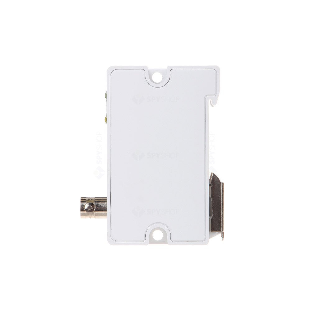 Extender retea Dahua LR1002-1EC-V3, receptor, 100 Mbps, 1 port RJ45, 1 port BNC, 48V PoE pasiv