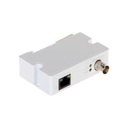 Extender retea Dahua LR1002-1EC-V3, receptor, 100 Mbps, 1 port RJ45, 1 port BNC, 48V PoE pasiv