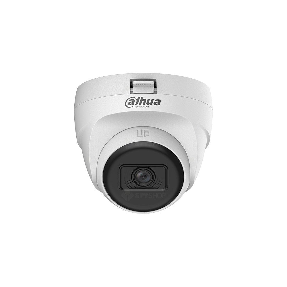 Camera supraveghere Dome Dahua Eco Series HAC-T1A21-U-0280B, 2 MP, 2.8 mm, IR 25 m, instalare rapida
