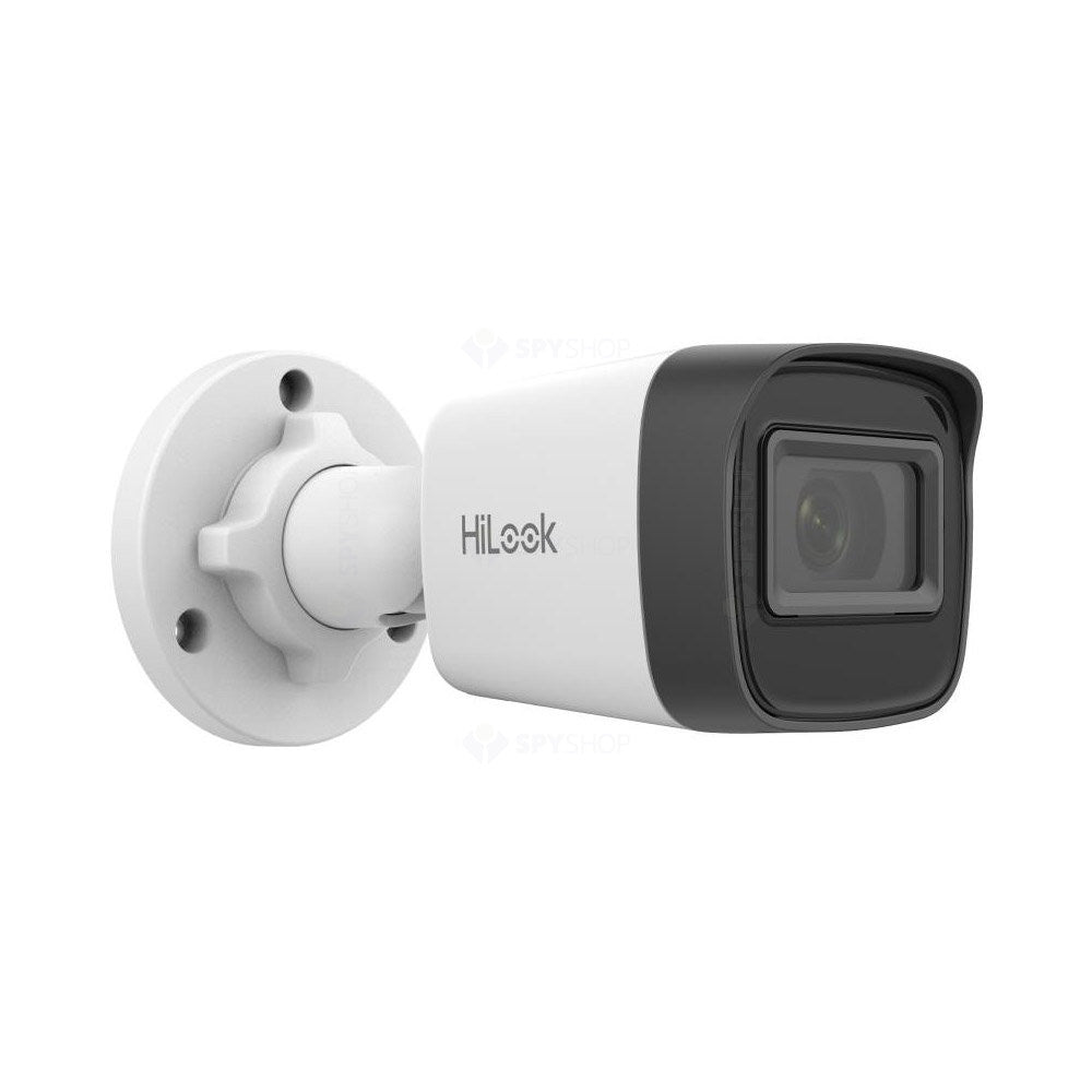 Camera supraveghere exterior IP HikVision HiLook IPC-B121H-C, 2 MP, 2.8 mm, IR 20 m, detectie miscare, PoE