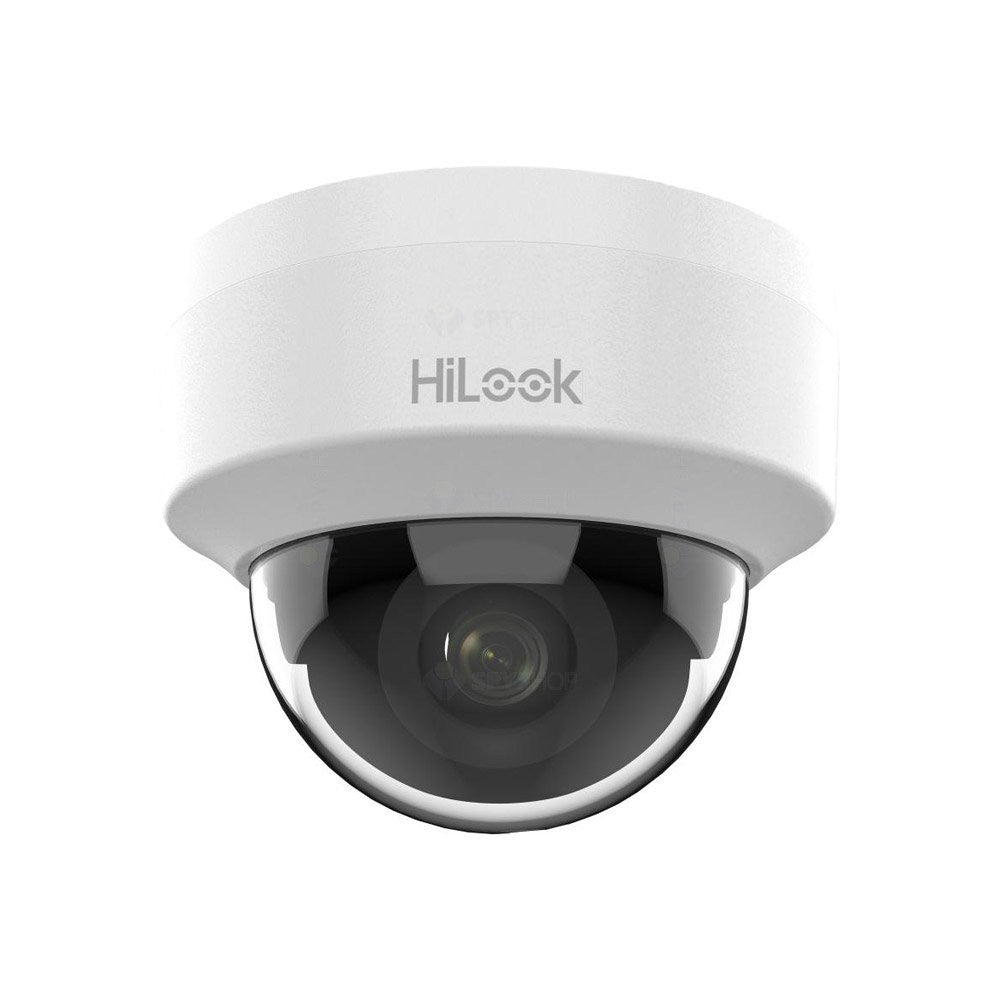 Camera supraveghere IP Dome HikVision HiLook IPC-D141H-C, 4 MP, 2.8 mm, IR 20 m, detectie miscare, PoE