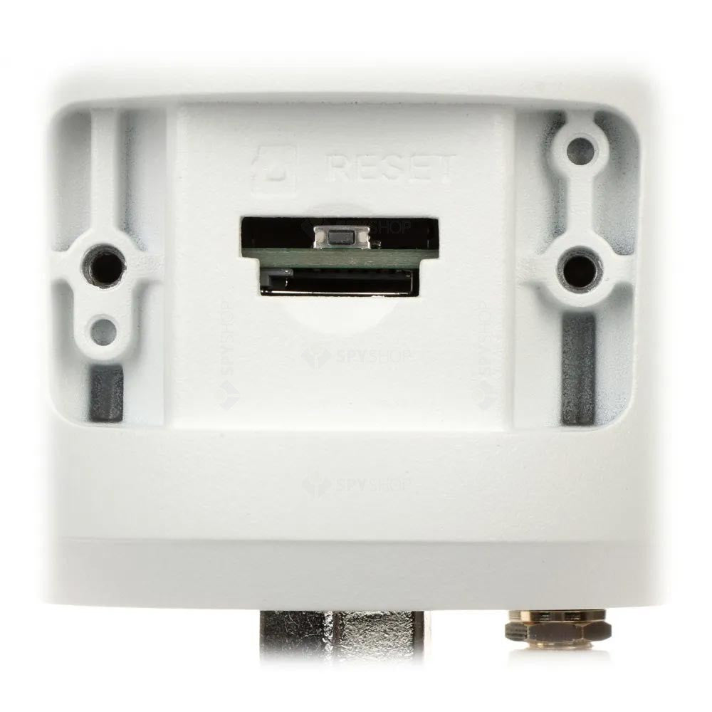Camera supraveghere wireless IP WiFi Dahua IPC-HFW1230DS-SAW-0280B, 2 MP, IR 30 m, 2.8 mm, microfon, slot card