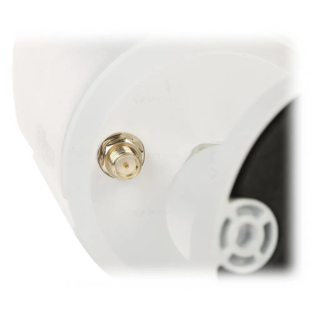Camera supraveghere wireless IP WiFi Dahua IPC-HFW1230DS-SAW-0280B, 2 MP, IR 30 m, 2.8 mm, microfon, slot card