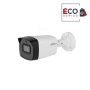 Camera supraveghere exterior IP Dahua Eco Series IPC-HFW1230TL2-A-0360B, 2 MP, 3.6 mm, IR 30 m, microfon, PoE