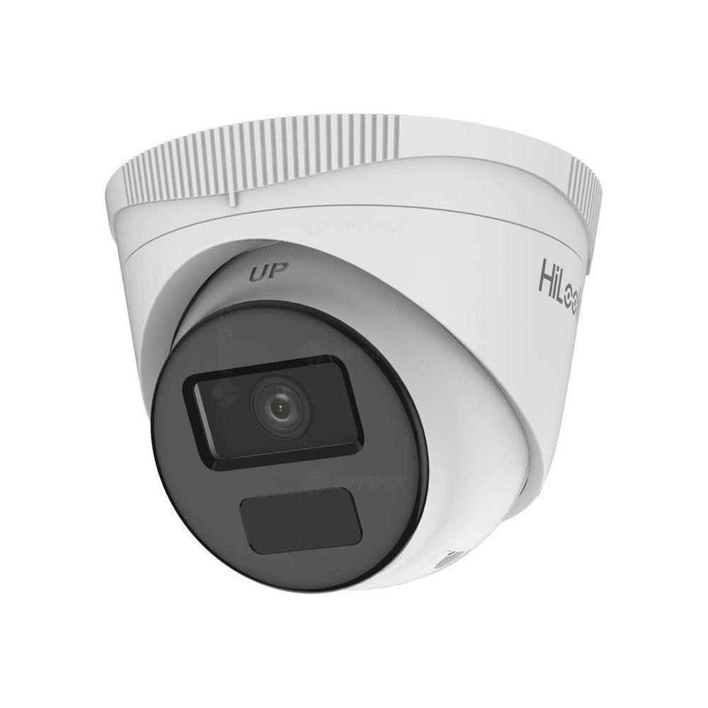 Camera supraveghere IP Dome HikVision HiLook IPC-T241H-C, 4 MP, 2.8 mm, IR 20 m, detectie miscare, PoE