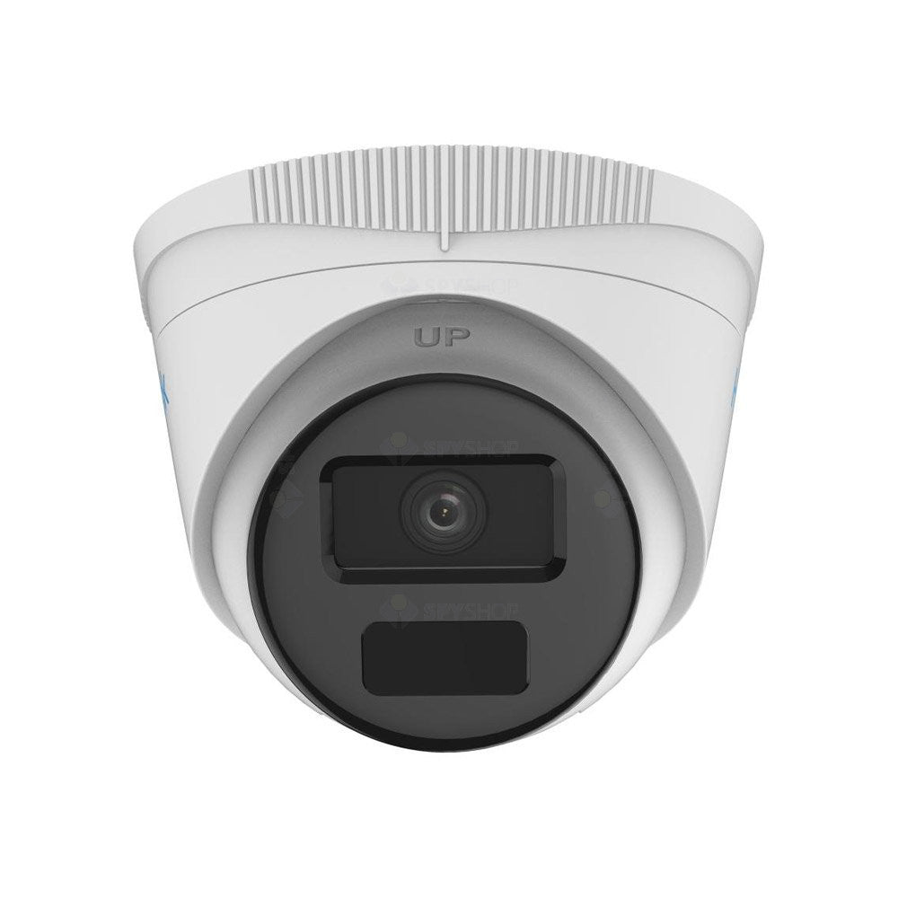 Camera supraveghere IP Dome HikVision HiLook IPC-T241H-C, 4 MP, 2.8 mm, IR 20 m, detectie miscare, PoE
