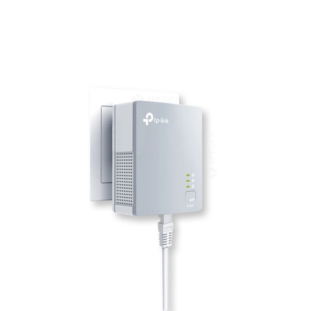 Kit adaptor powerline TP-Link TL-PA4010KIT, 600 Mbps, 300 m
