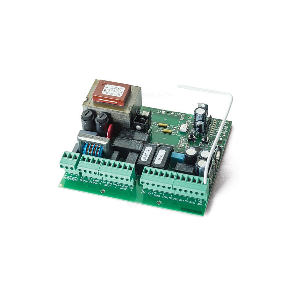KIT automatizare poarta batanta Motorline TELICA24, 200 Kg/canat, 2.5 m/canat, 220 W