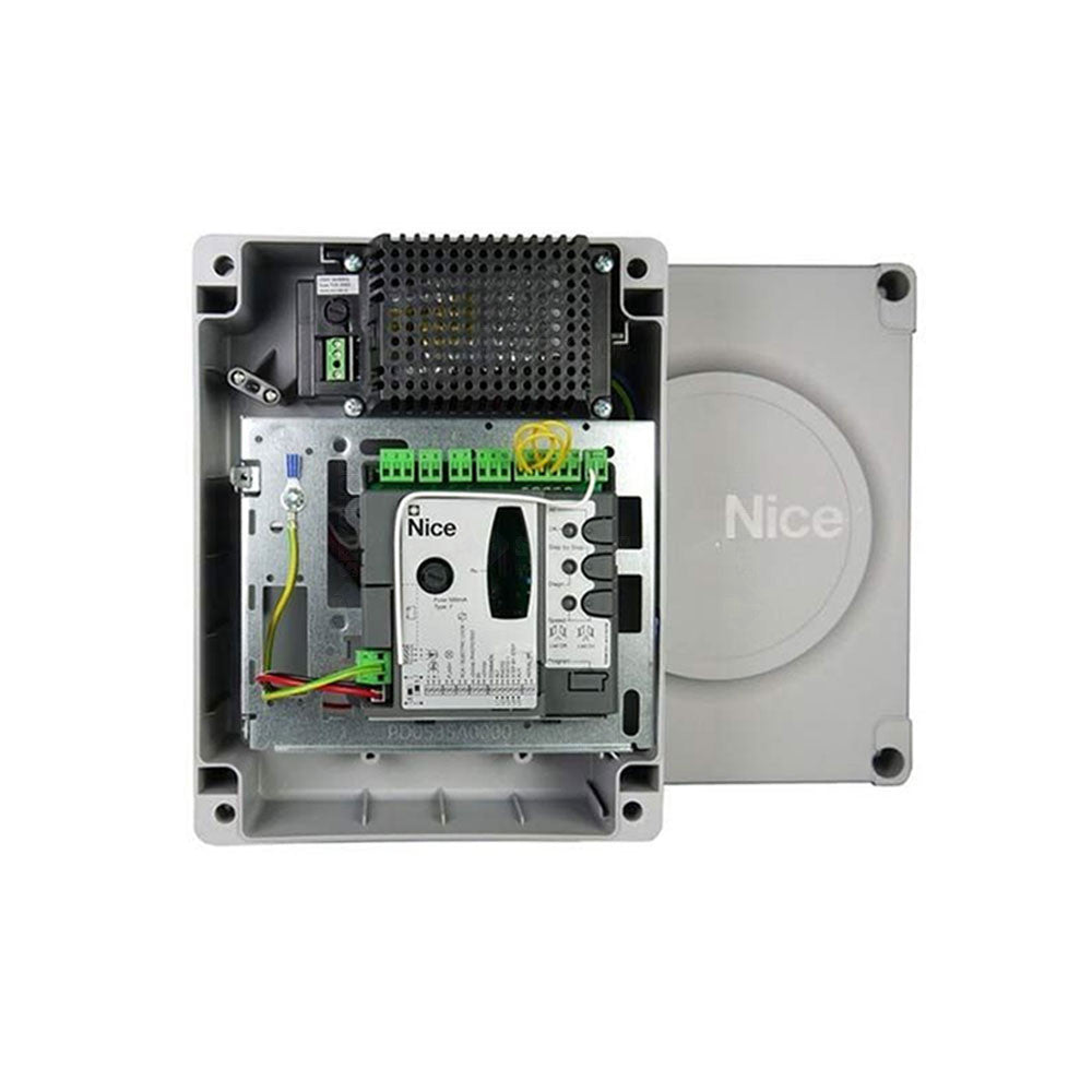 Kit automatizare poarta batanta Nice WINGO3524KCE, 200 Kg/canat, 3.5 m/canat, 24 V