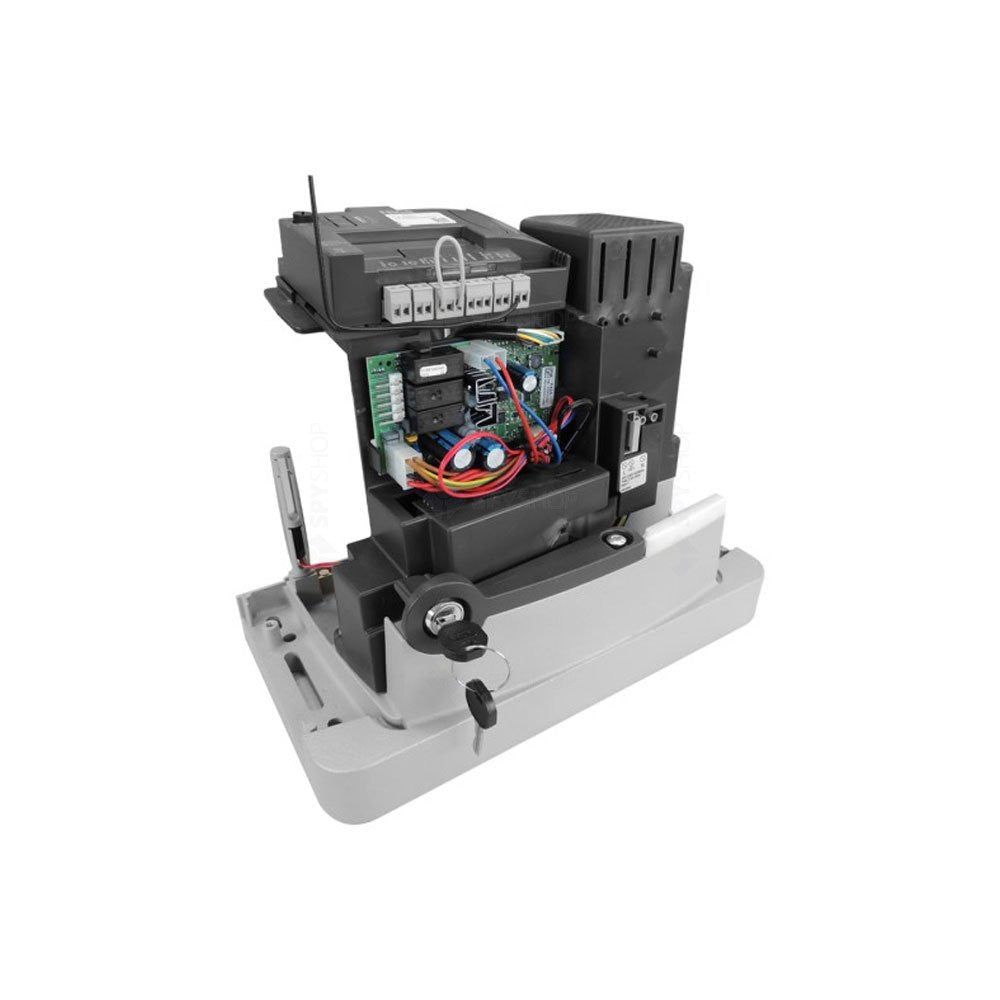 Kit automatizare poarta culisanta NICE Robus400 RBS400BDKCE, 8 metri, 400kg, 24VDC