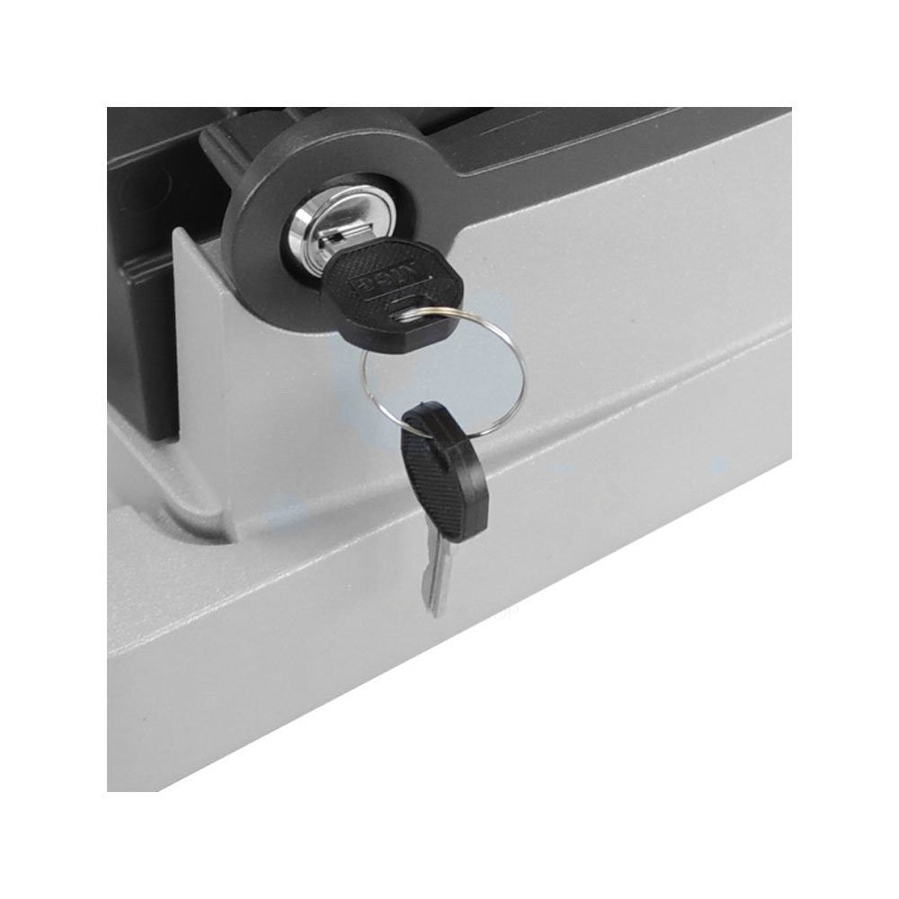 Kit automatizare poarta culisanta NICE Robus400 RBS400BDKCE, 8 metri, 400kg, 24VDC