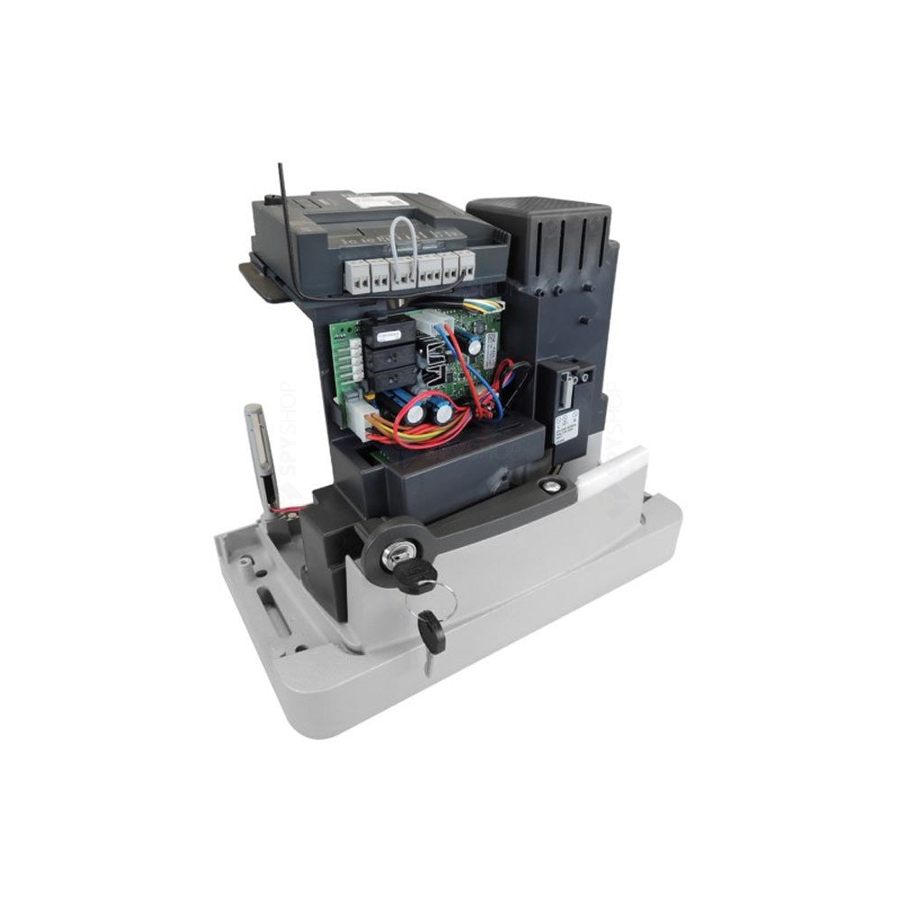 Kit automatizare poarta culisanta NICE Robus600 RBS600BDKCE, 8 metri, 600kg, 433.92 MHz