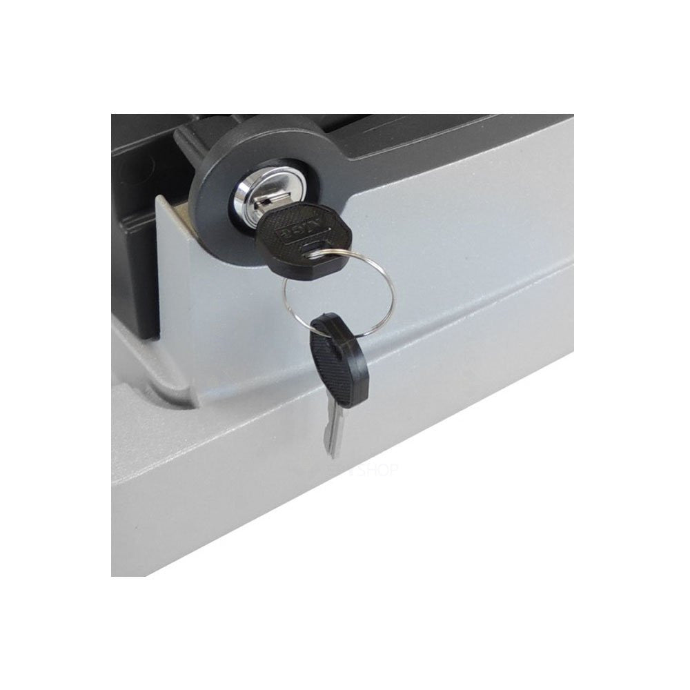 Kit automatizare poarta culisanta NICE Robus600 RBS600BDKCE, 8 metri, 600kg, 433.92 MHz