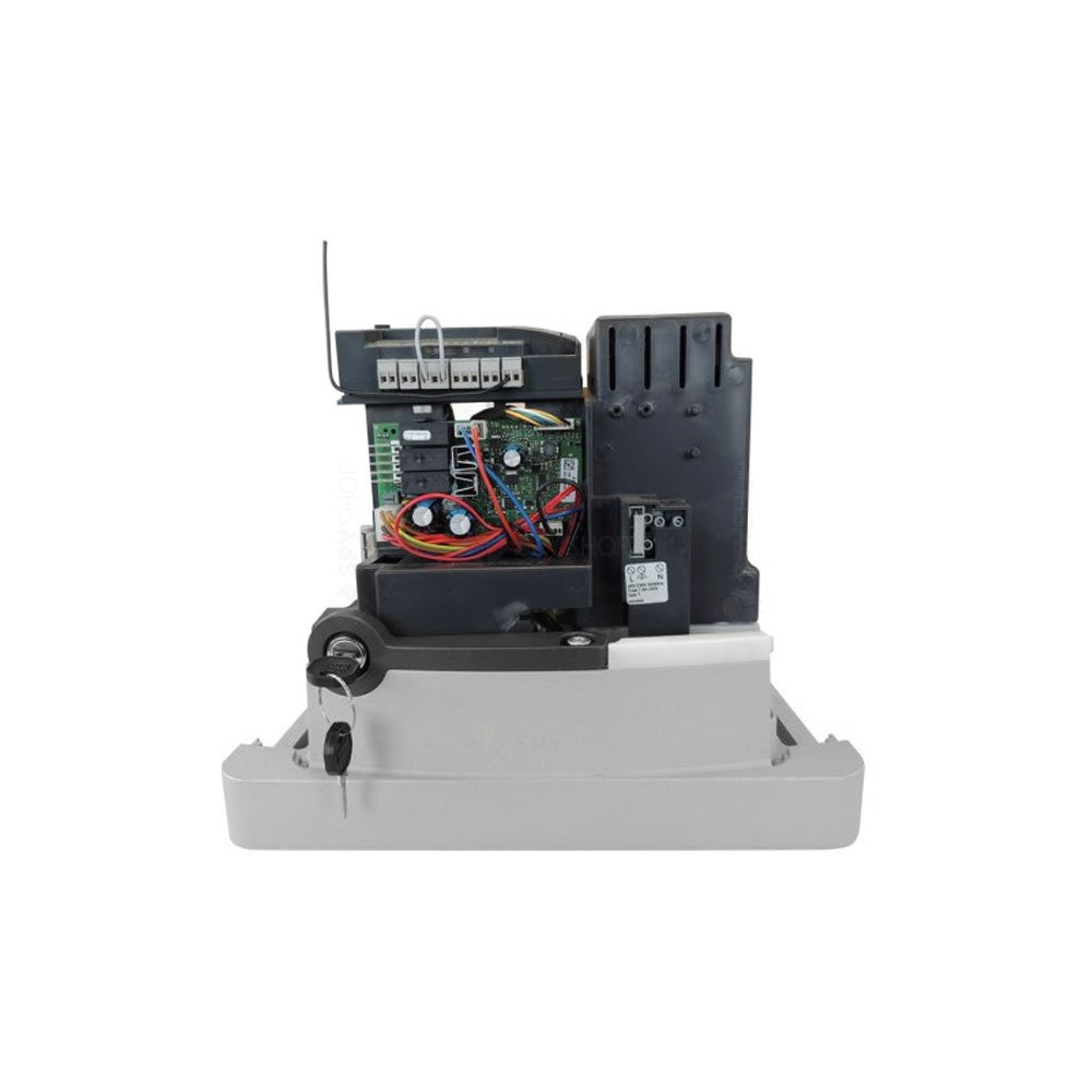 Kit automatizare poarta culisanta NICE Robus600 RBS600BDKCE, 8 metri, 600kg, 433.92 MHz