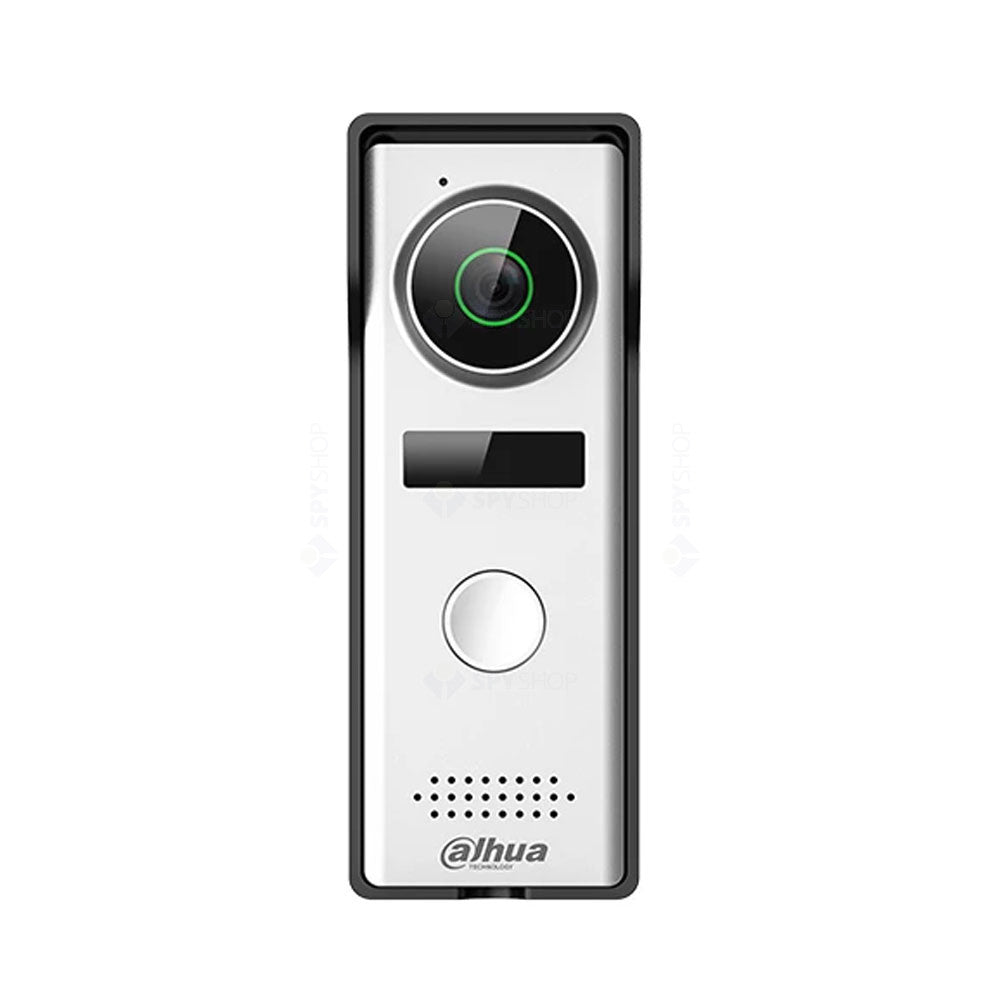 Kit videointerfon Dahua Eco Series KTA02, 1.3 MP, 1 familie, auto IR, aparent, 7 inch