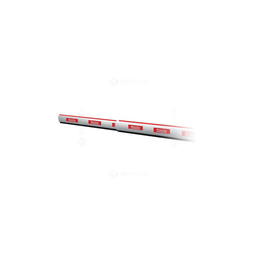 Kit bariera de acces auto cu brat telescopic fara LED Motorline KIT TURBO 6 + ZUM75HTSL-6, 6 m, 24V, utilizare intensiva