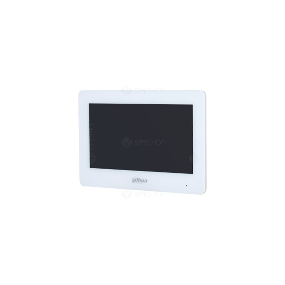 Kit videointerfon pe doua fire WiFi Dahua KTX01(F), 2 MP, 7 inch, 2.4 GHz, 2 fire,slot card