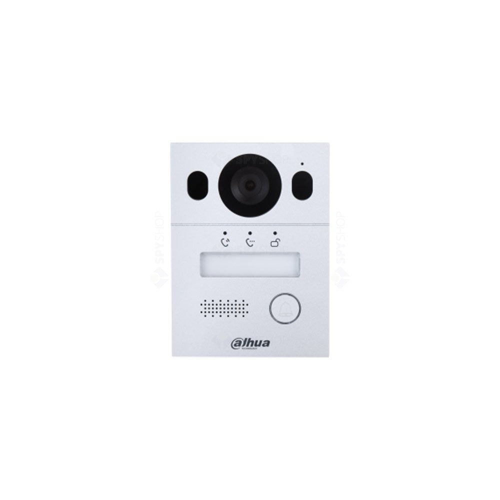 Kit videointerfon pe doua fire WiFi Dahua KTX01(F), 2 MP, 7 inch, 2.4 GHz, 2 fire,slot card