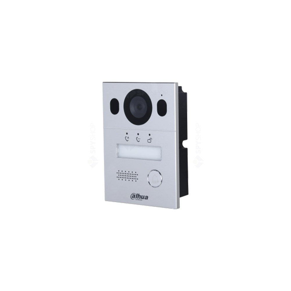 Kit videointerfon pe doua fire WiFi Dahua KTX01(F), 2 MP, 7 inch, 2.4 GHz, 2 fire,slot card