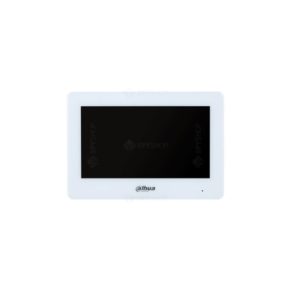 Kit videointerfon pe doua fire WiFi Dahua KTX01(F), 2 MP, 7 inch, 2.4 GHz, 2 fire,slot card