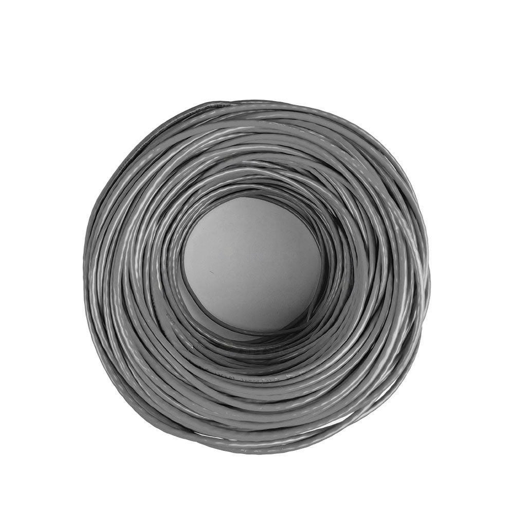 Cablu FTP CAT5E Cupru LinkPower LINK-FTP-100, pret/100 m, gri