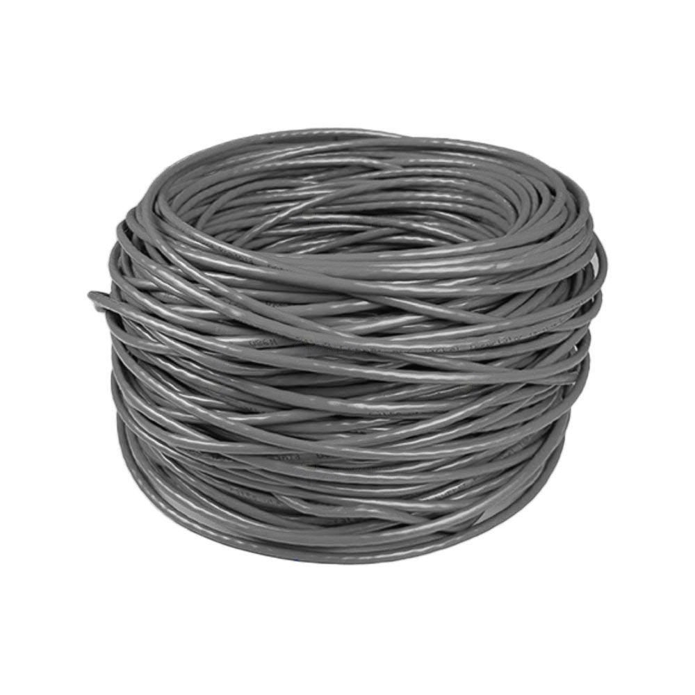 Cablu FTP CAT5E Cupru LinkPower LINK-FTP-100, pret/100 m, gri