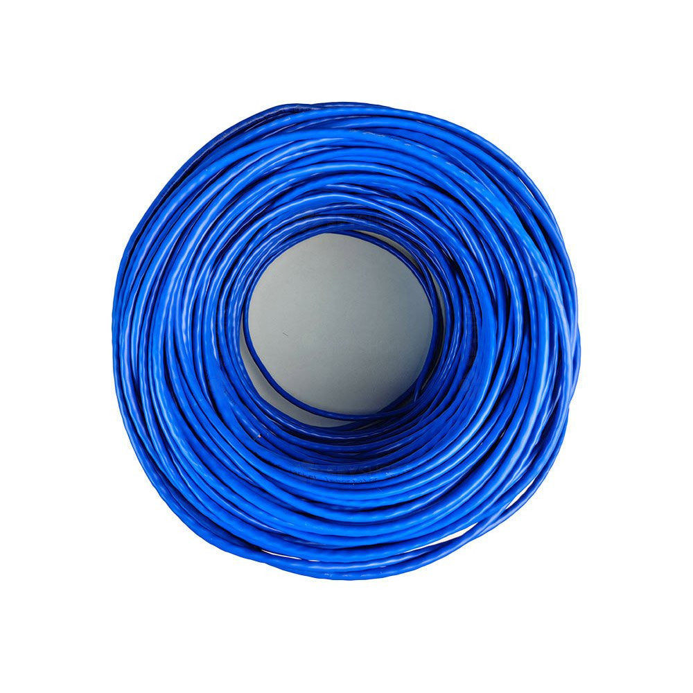 Cablu UTP CAT6 Cupru LinkPower LINK-UTP-CAT6-100, pret/100 m, albastru