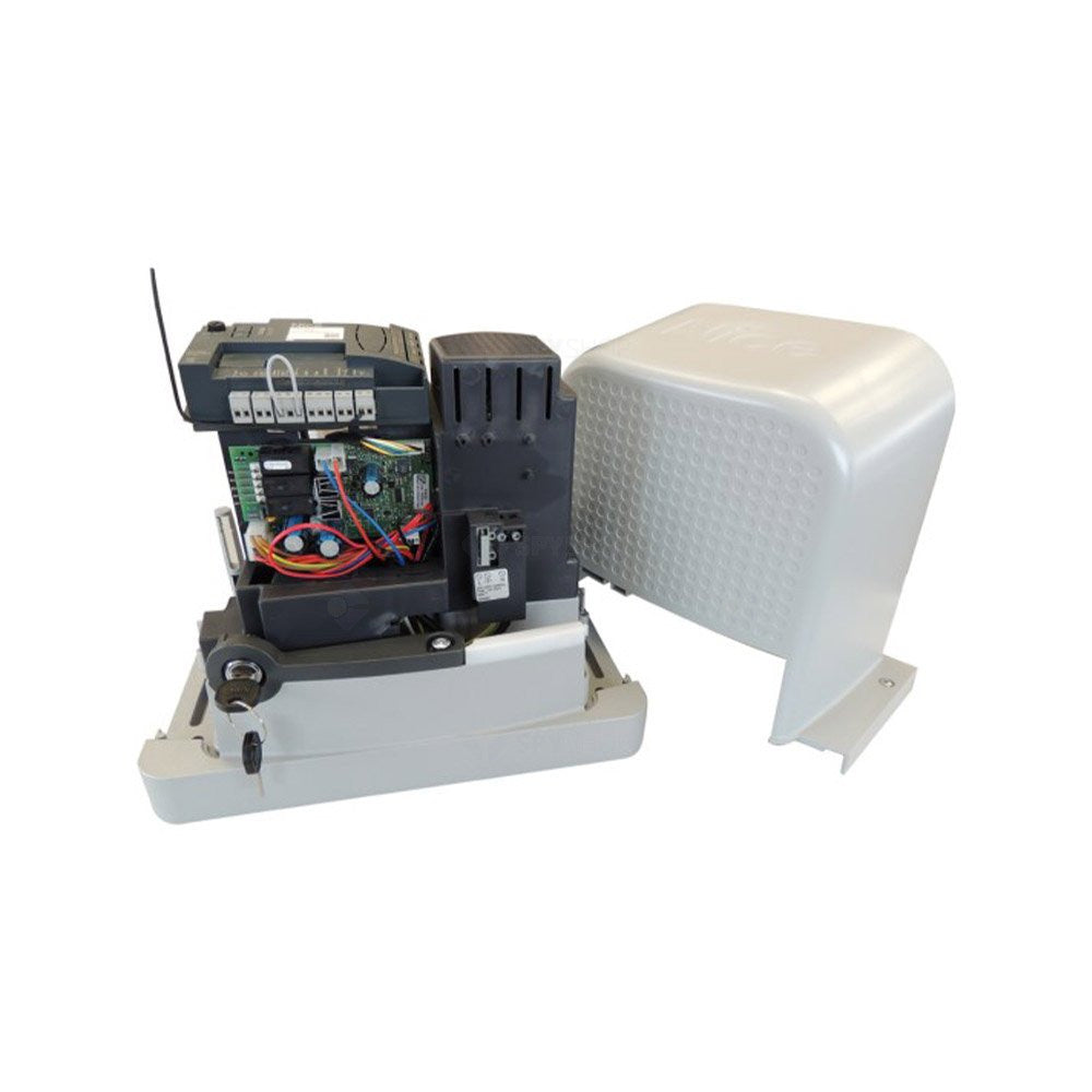 Motor automatizare poarta culisanta Nice Robus 600 RBS600, 8 m, 600 kg, 24 V