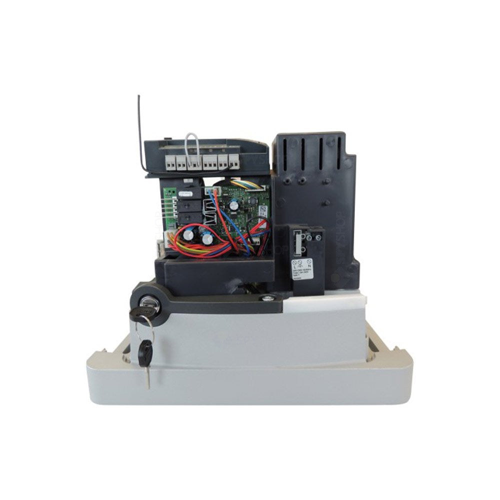 Motor automatizare poarta culisanta Nice Robus 600 RBS600, 8 m, 600 kg, 24 V