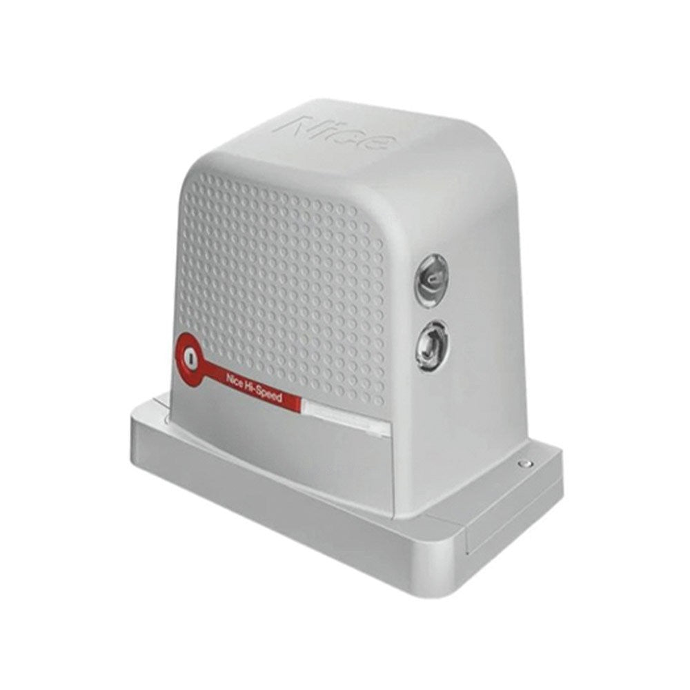 Kit automatizare poarta culisanta Nice Robus RBS600HSBDKCE, 600 Kg, 8 m, WiFi, BlueBus, 230 V