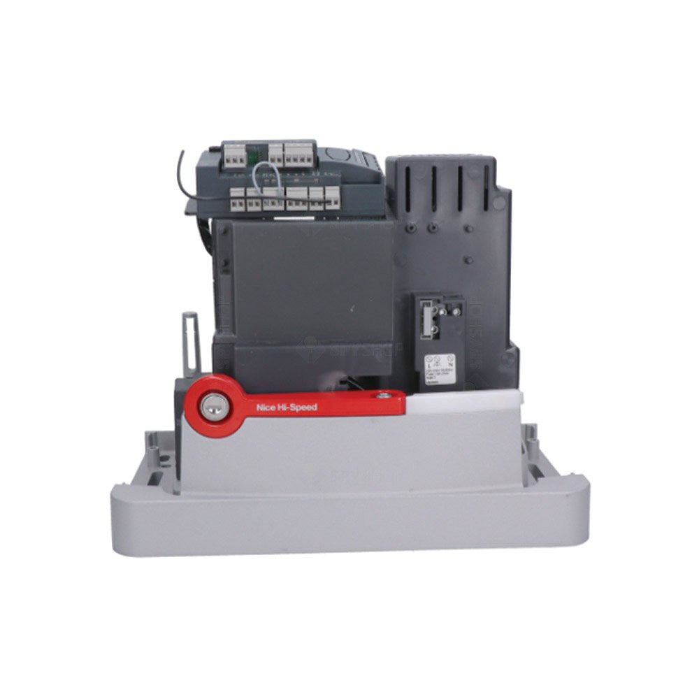 Kit automatizare poarta culisanta Nice Robus RBS600HSBDKCE, 600 Kg, 8 m, WiFi, BlueBus, 230 V