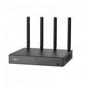 NVR WiFi 6 Dual Band Imou NVR-N118W-8A0E, 18 canale, 8 MP, 90 Mbps, microfon si difuzor, 4 antene