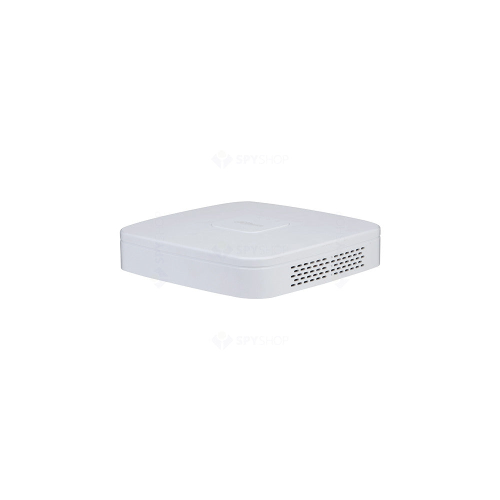 NVR Dahua NVR4104-P-EI, 4 canale,16 MP, 80Mbps, detectia faciala