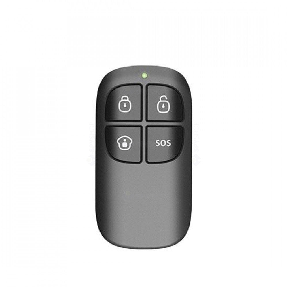 Sistem de alarma wireless WiFi/GSM Chuango LTE-400, 433 MHz, 97 dB, max 50 senzori, 3G/4G, pet immunity