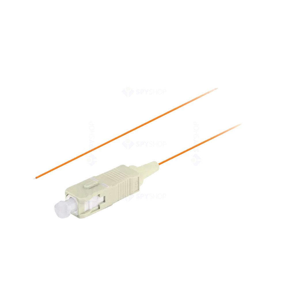 Patch cord fibra optica multimode PowerLink LINK-MULTISC1, SC-SC, 1 metru, portocaliu