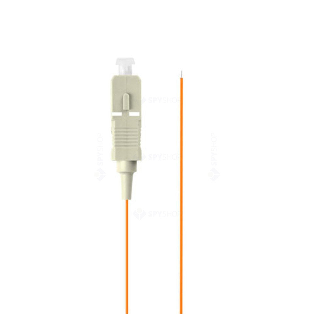 Patch cord fibra optica multimode PowerLink LINK-MULTISC1, SC-SC, 1 metru, portocaliu