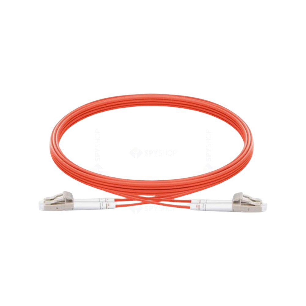Patch cord fibra optica de interior PowerLink LINK-DUPLEXLC3, LC-LC, 3 metri