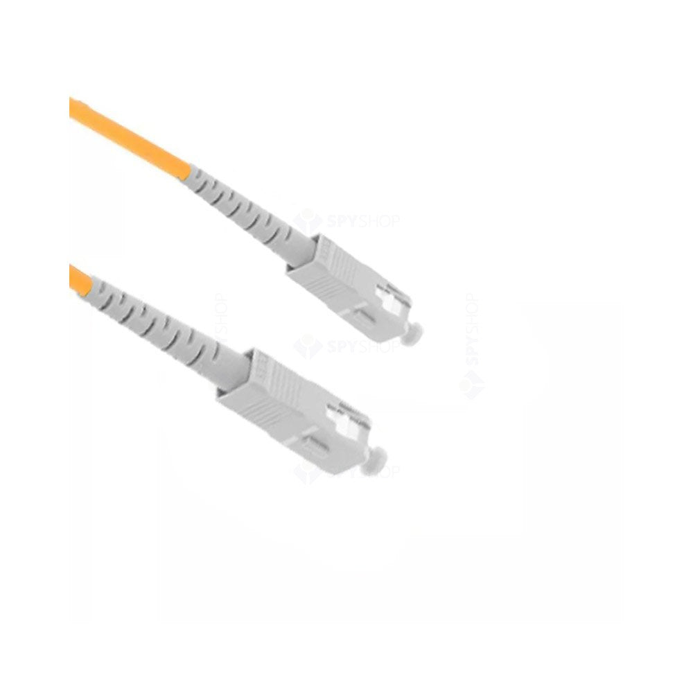 Patch cord fibra optica multimode LinkPower LINK-MULTISC3, SC-SC, 3 metri, portocaliu