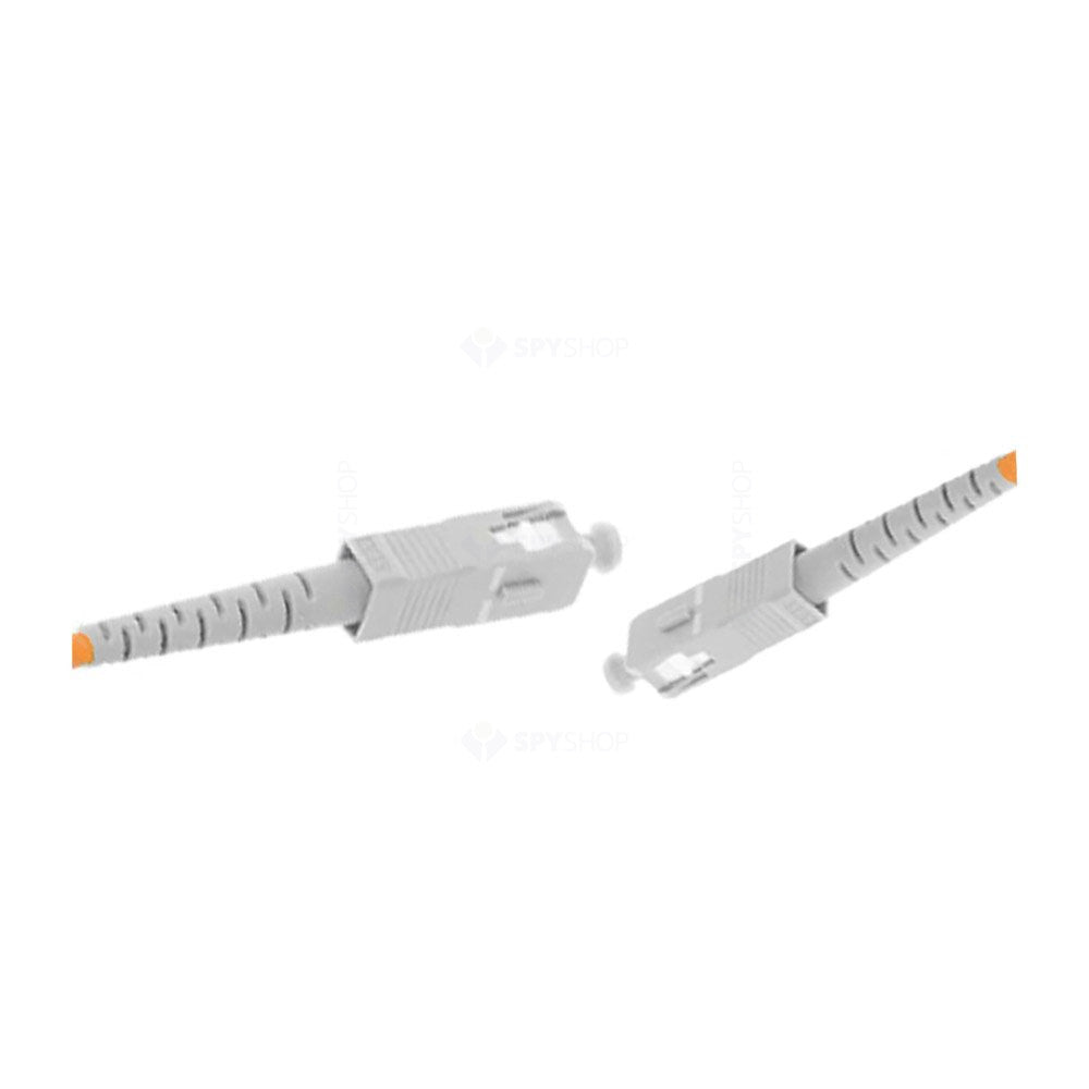 Patch cord fibra optica multimode LinkPower LINK-MULTISC3, SC-SC, 3 metri, portocaliu