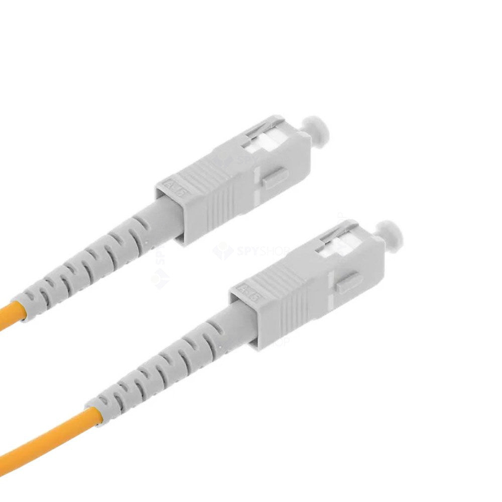 Patch cord fibra optica multimode LinkPower LINK-MULTISC3, SC-SC, 3 metri, portocaliu
