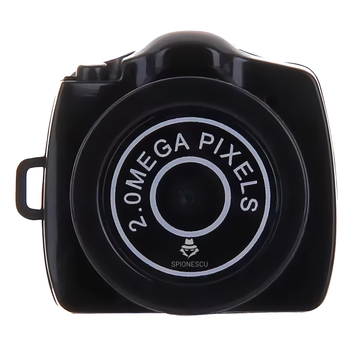 Mini camera foto sport, Y2000 HD, mica si compacta, rezolutie foto 2 mp, video VGA, autonomie 1h, negru