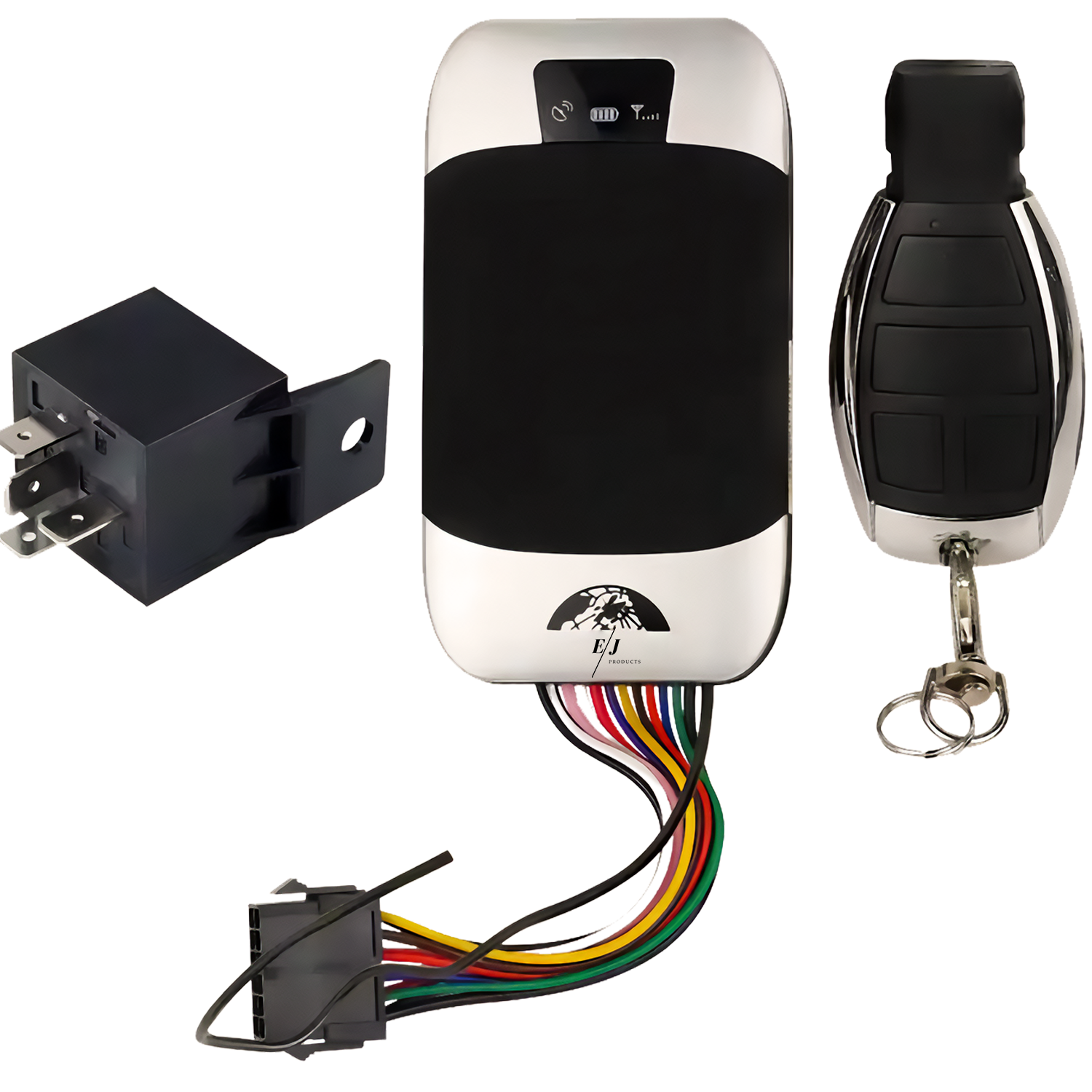 GPS Traker 2G, TK303, auto, camion, moto, alarma miscare, urmarire si localizare, microfon, alarma deschidere usa, alerta viteza excesiva,  alimentare auto 12-24V, perimetru de siguranta, precizie GPS 5m, rezistent la apa IP65, negru