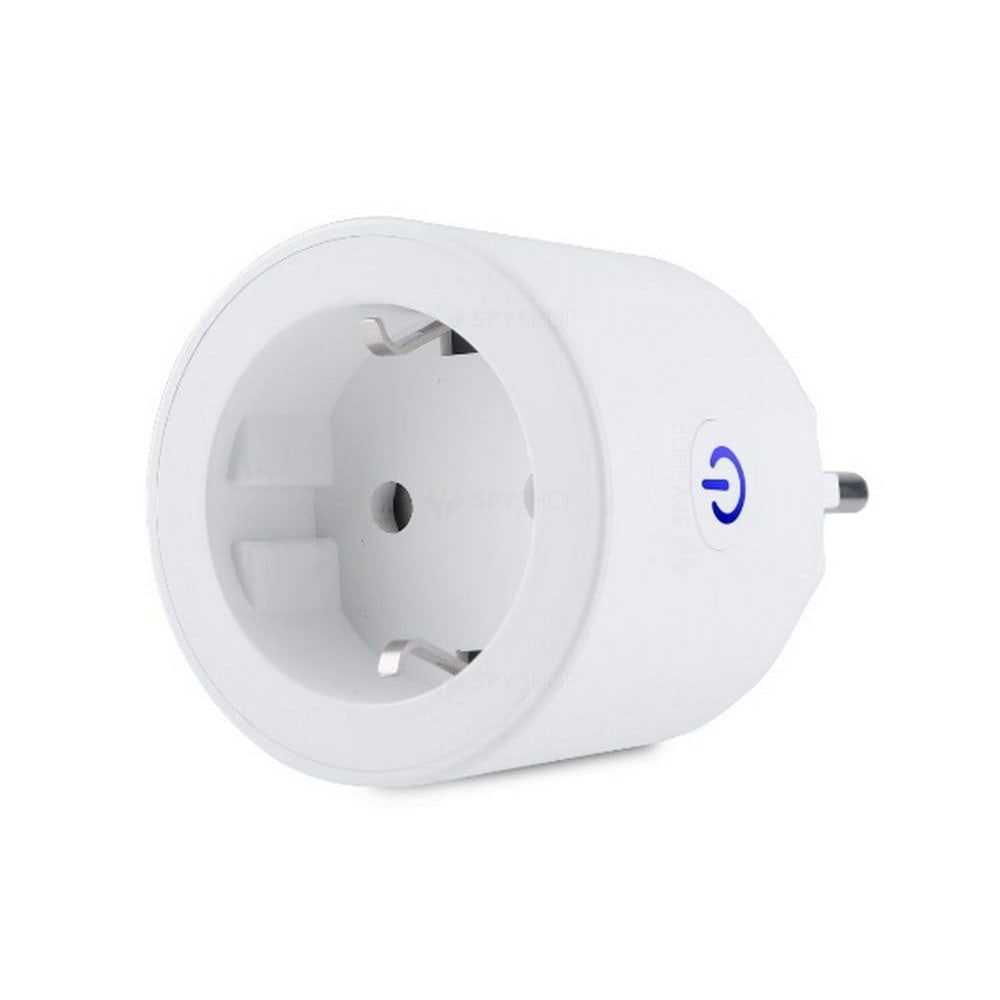 Priza smart WiFi Imou IOT-CE2P-16A-MAT-EU, 3680 W, 16 A, control vocal, monitorizare energie, timer, Matter
