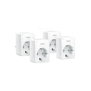 Priza smart WiFi TP-link Tapo P100(4-pack), 2.4 GHz, control de pe telefon
